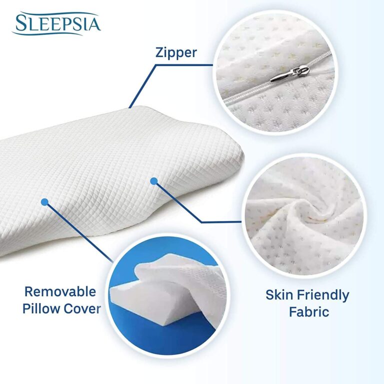 Cervical Pillow For Neck And Its Benefits (Memory Foam Pillow)