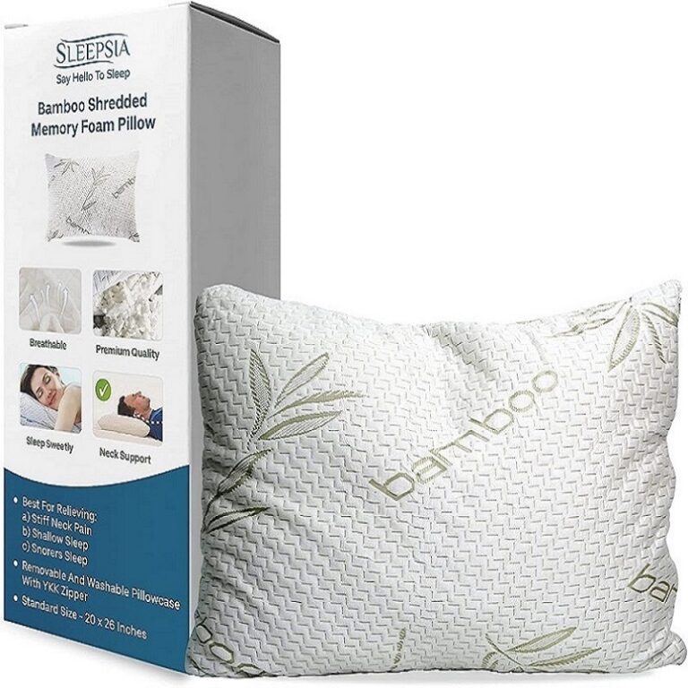 The Benefits Of Sleeping On A Bamboo Pillow