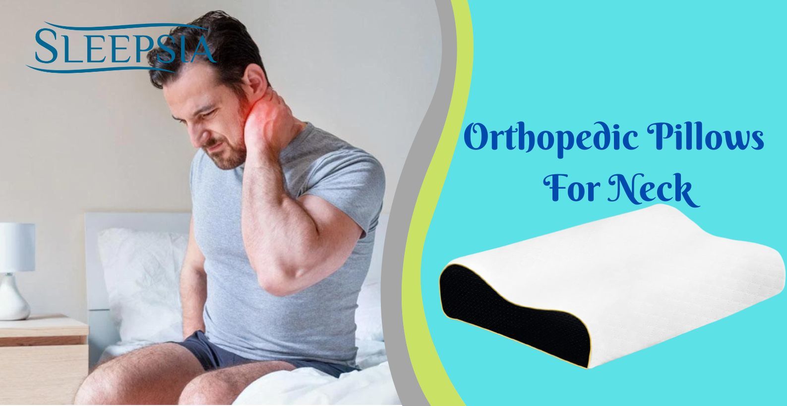 Orthopedic Pillow for Neck Pain