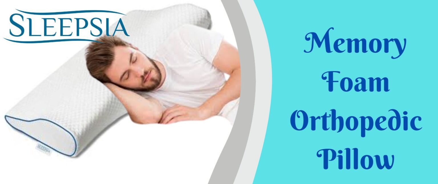 Is Memory Foam Orthopedic Pillow Good For Support?