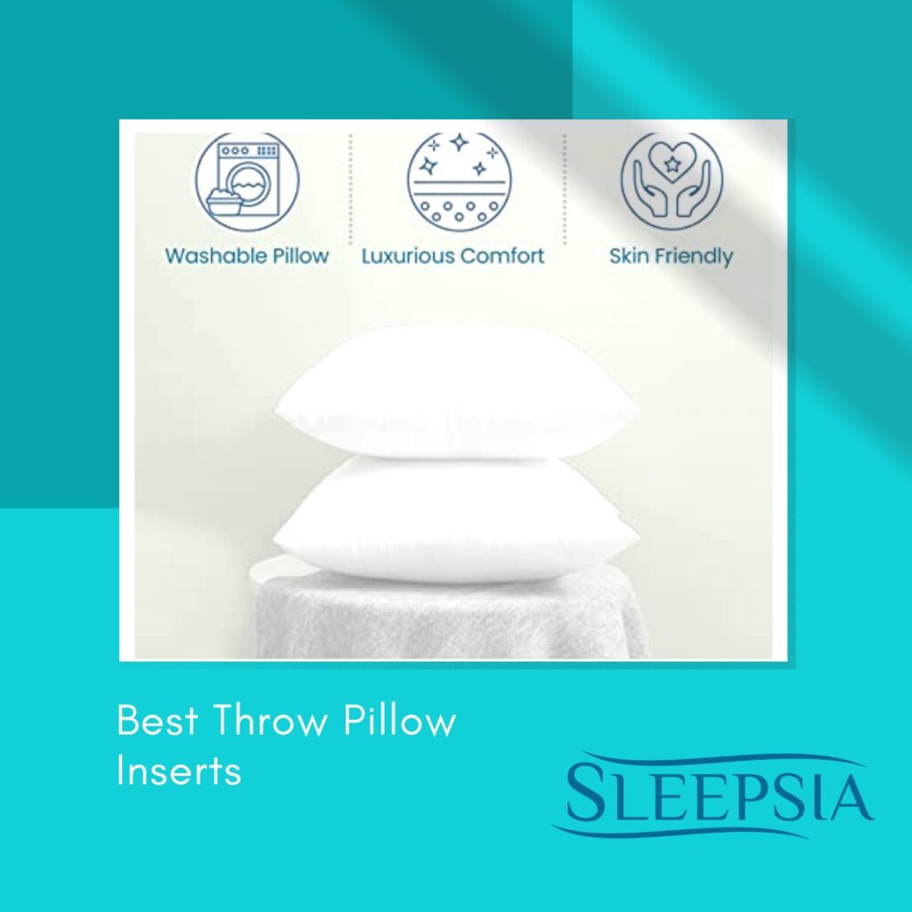 Best Throw Pillow Inserts