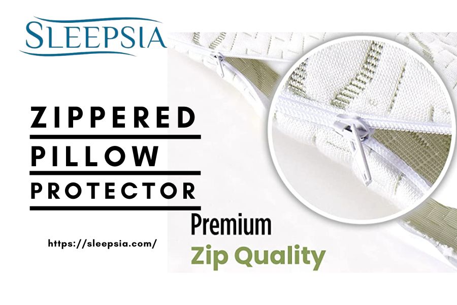Zippered Pillow Protector