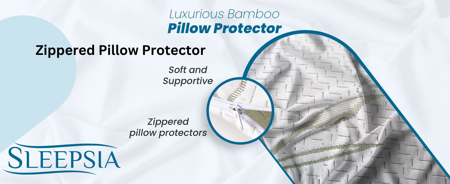 Best Zippered Pillow Protector