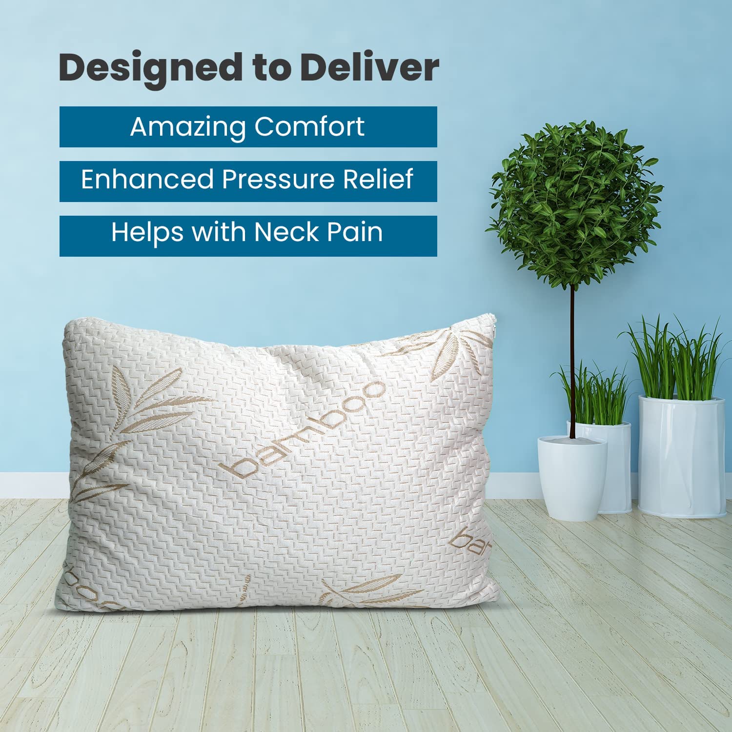 Best Selling Bamboo Pillow on Amazon