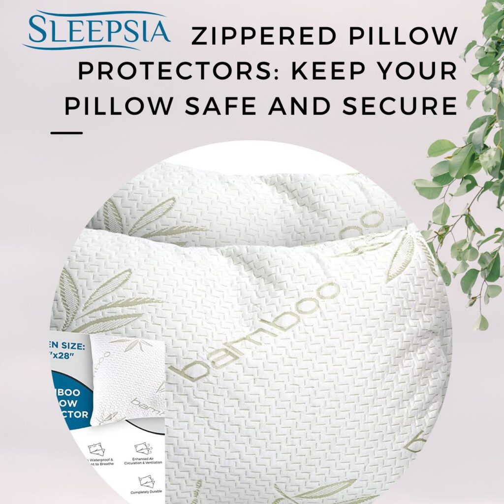 zippered pillow protectors