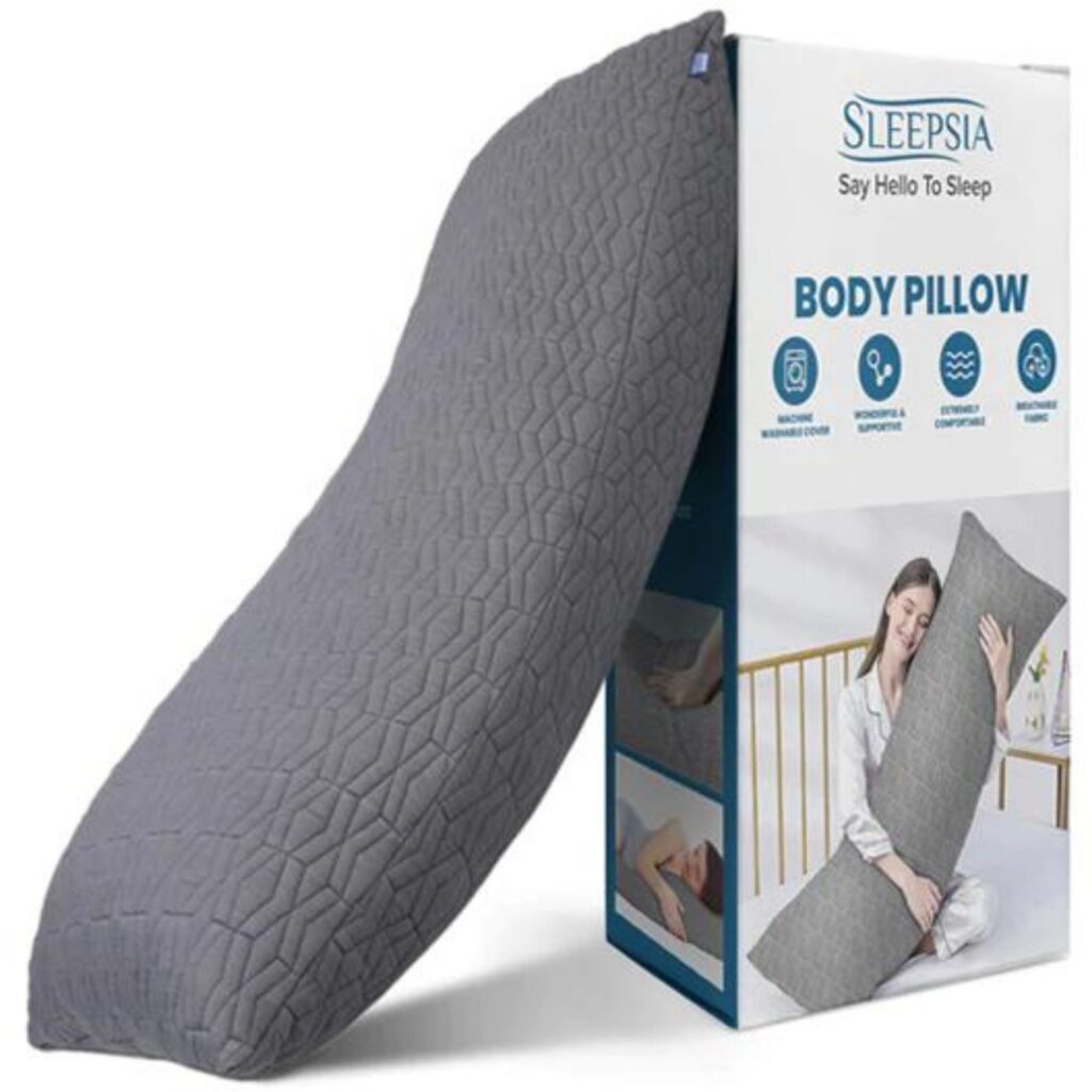 sleepsia body pillow
