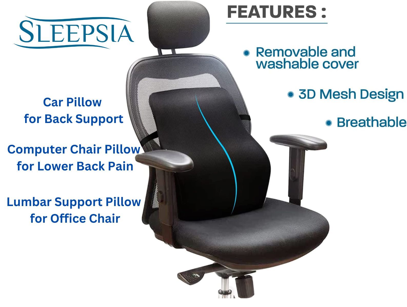 Lumbar Support For Office Chair