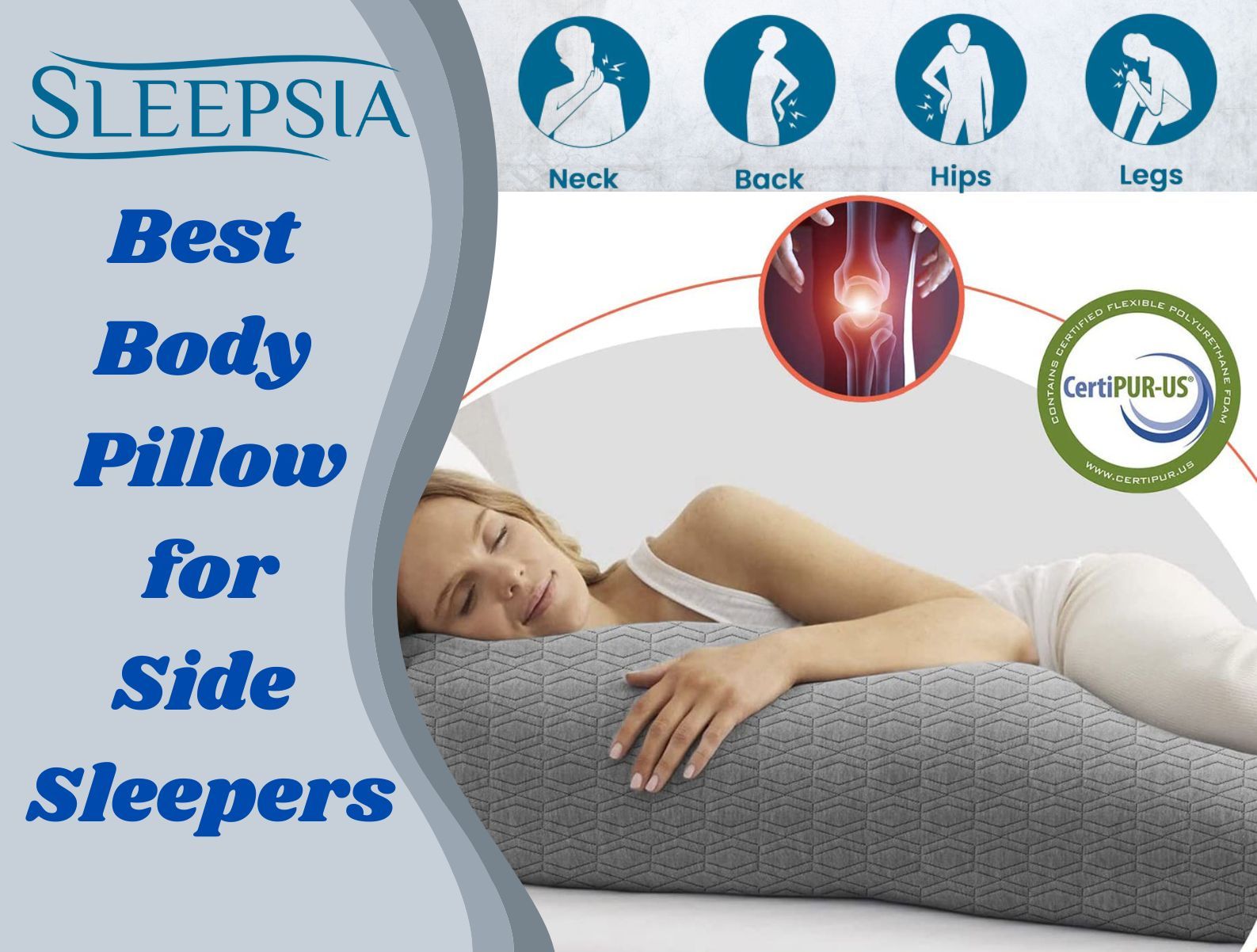 Best Body Pillow for Side Sleepers