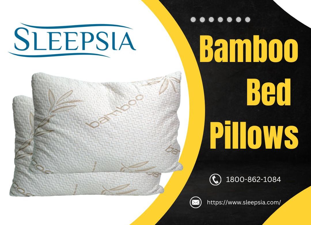 Bamboo Bed Pillows